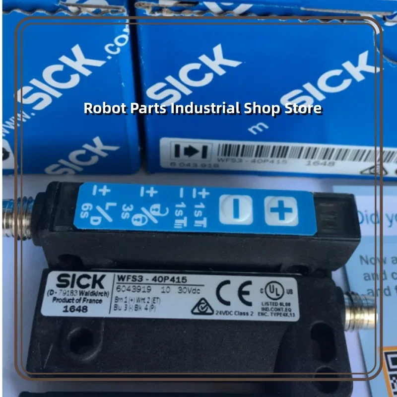 Новый оригинальный датчик этикеток SICK WFS3-40N415 WFS3-40P415 (art.: 3920d960ee6ea) - 3920d960ee6ea