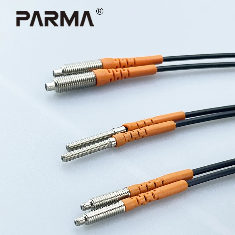 Волоконно-оптический датчик PARMA зонд локоть поперечный луч M3 M4 M6 высокая яркость