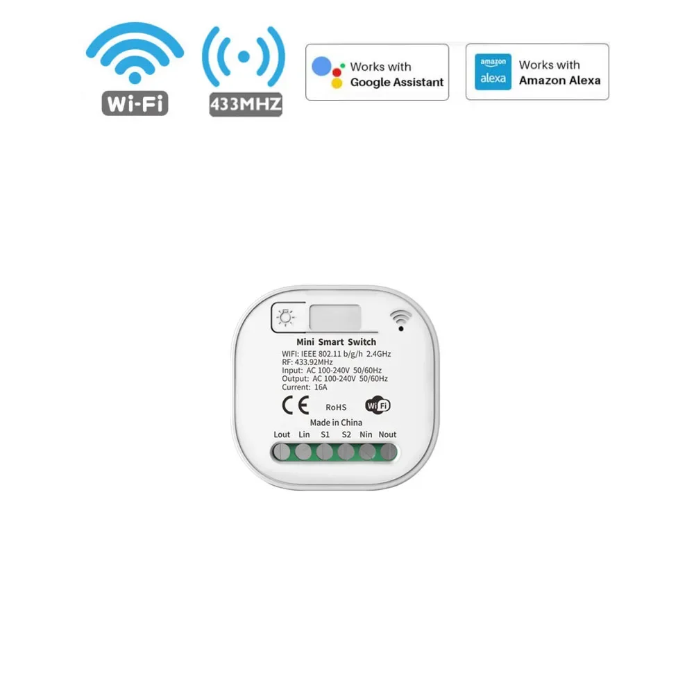 Tedeligo умный выключатель Tedeligo 220В