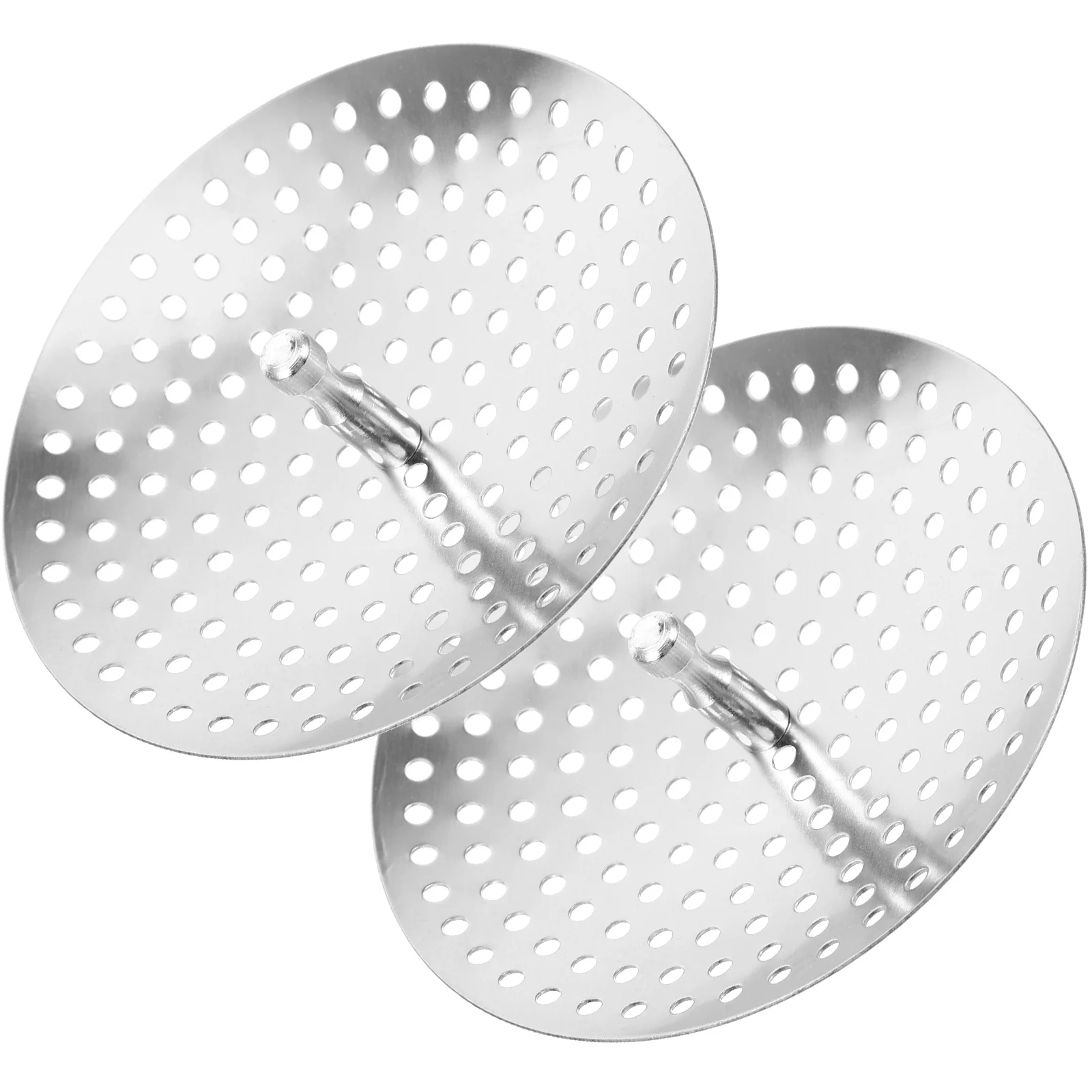 

2 Pcs Sink Strainer Basket Kitchen Drain The Collector Metal Stainless Steel Strainers