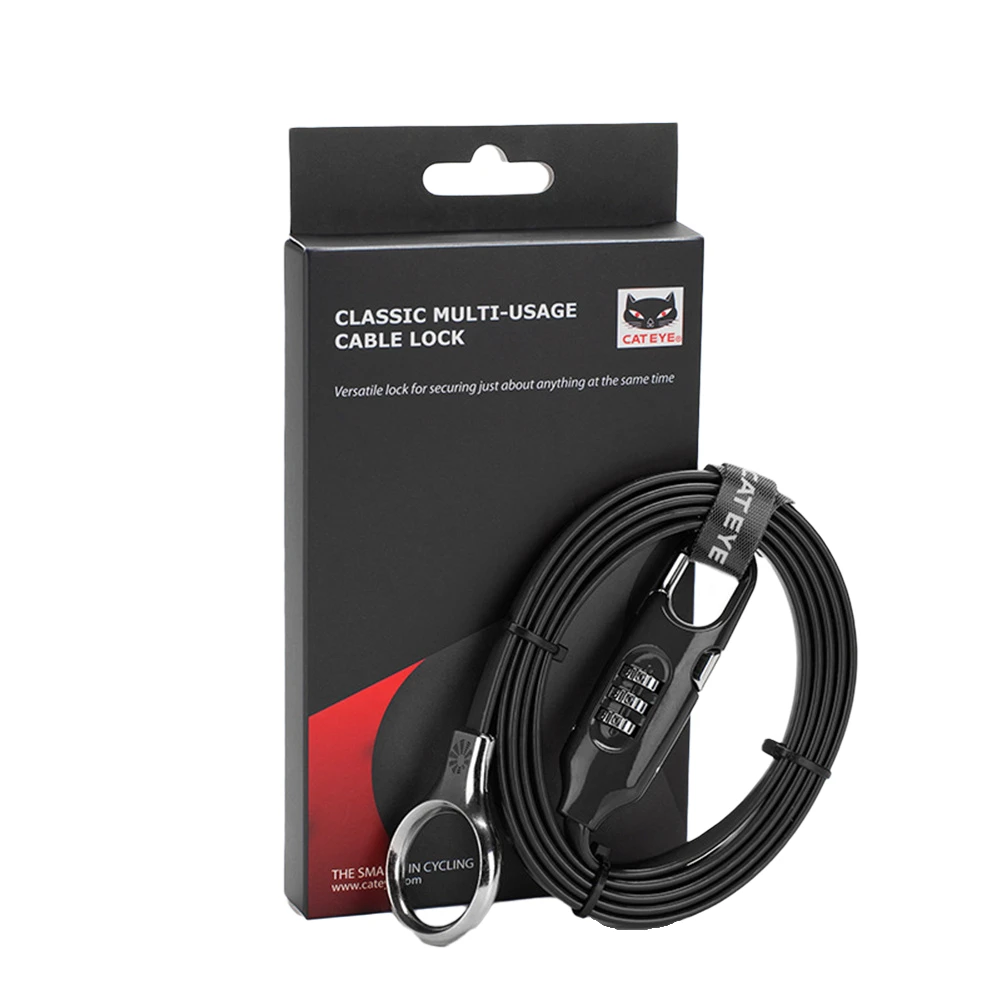 

1.5M Bike Spring Cable Lock Anti-Theft Rope Alarm Disc Lock Bicycle Security Steel Chain Electric Motorcycle Theft Protection