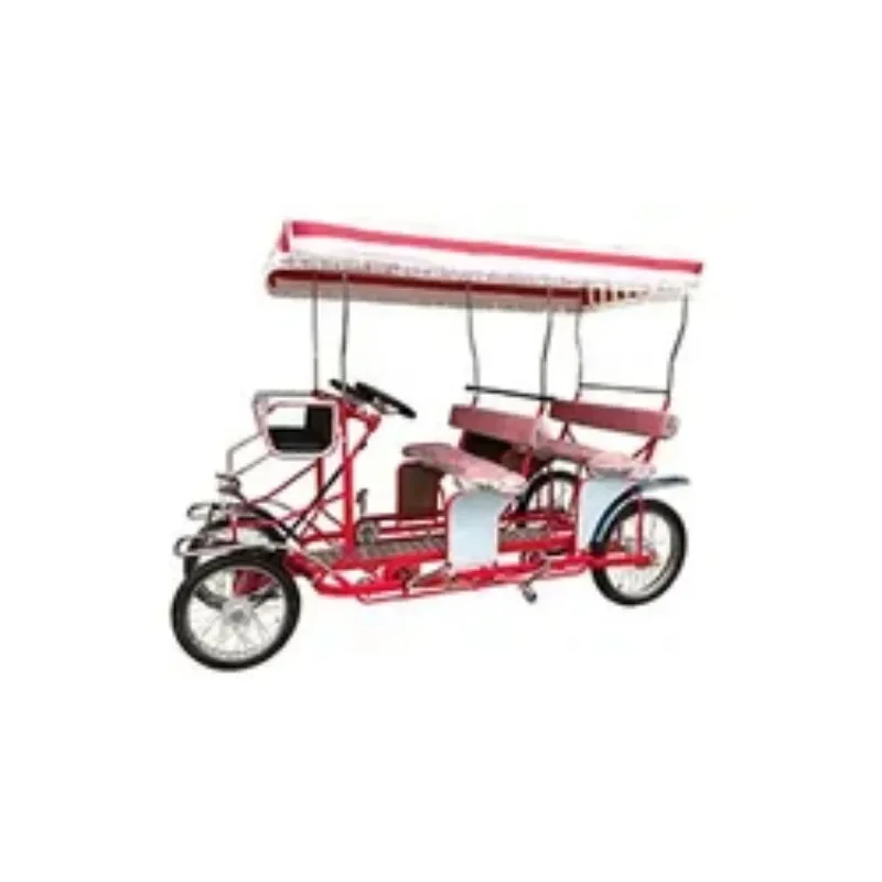 Для арендного использования колесный 4-х местный Электрический квадроцикл