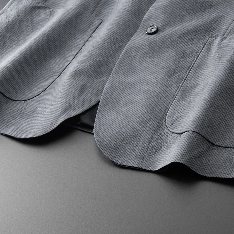 V1310-Костюм Four Seasons свободный непринужденный мужской костюм