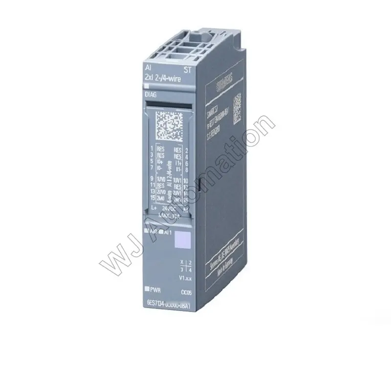 

PLC 6ES7135-6FB00-0BA1 ET 200SP аналоговый выходной модуль 6es7135-6fb00-0ba1 подходит для базового типа A0. Применимо к