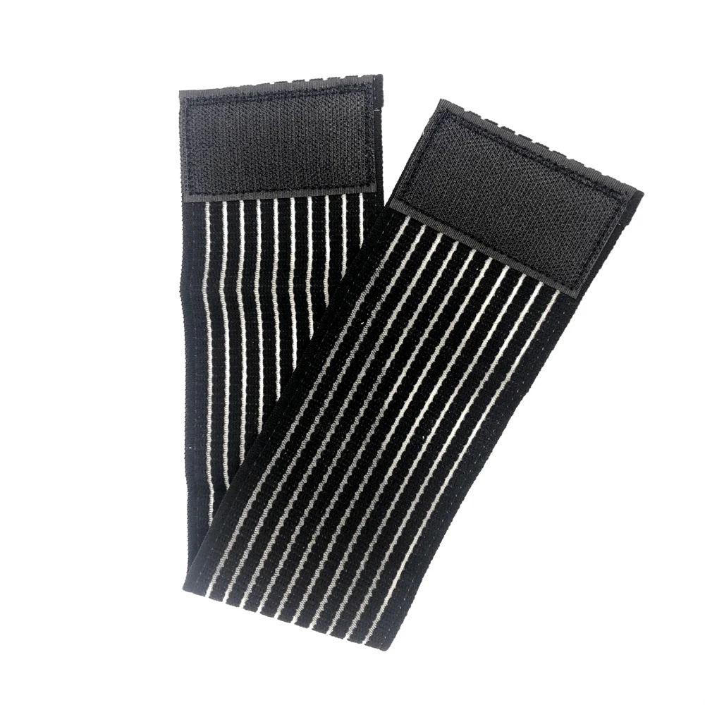 EMS проводящий электрод фиксированная эластичная повязка эластичные ленты для