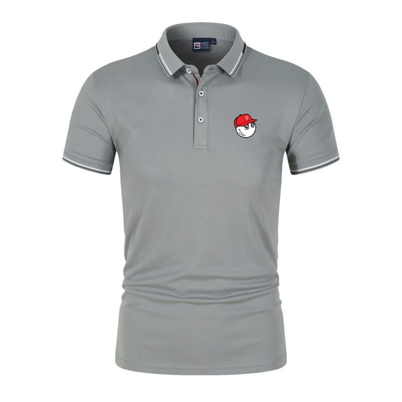 

2022New Golf Shirts Polos Shirts Men Tops Summer New-Design T Shirts Fashion Business Casual Short Sleeve Designer Golf Clothing
