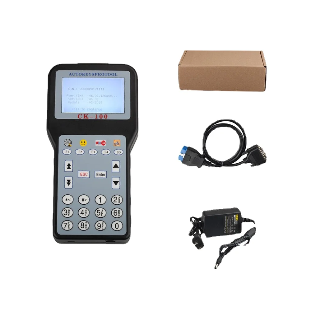 

CK-100 Ck100 V46.02 Key Programmer SBB Update Version Multi-Language