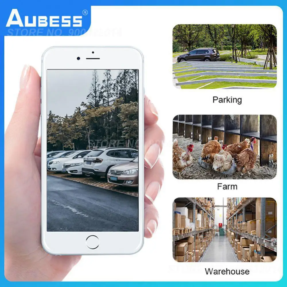 

Surveillance Camera Waterproof 1080p Smart Camera Infrared Night Vision Full Color 28 Lights Wireless Camera Mobile Tracking