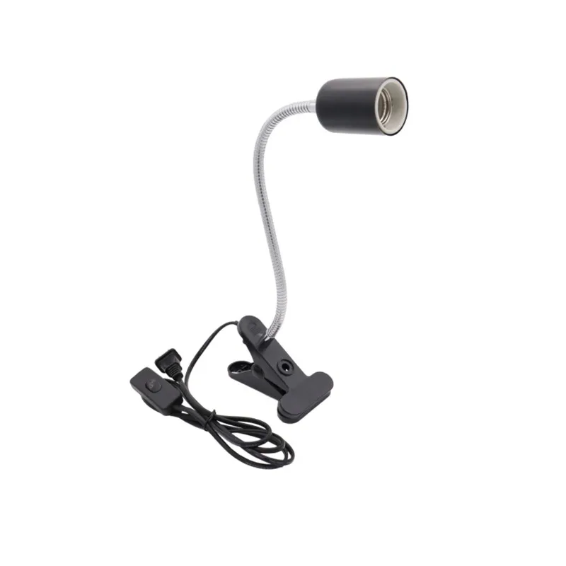 

UVA+UVB Reptile Lamp Kit with Clip-on Ceramic Light Holder Turtle Basking UV Heating Lamp Set Tortoises Lizard Lighting 220V110V