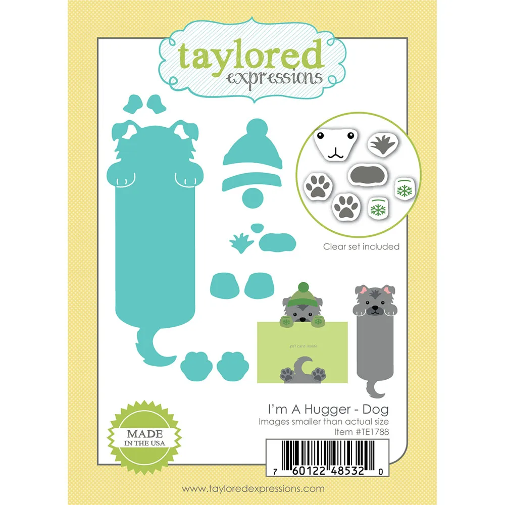 

Metal Craft Cutting Dies For DIY Scrapbooking Paper Diary Decoration Manual Handmade For 2022 Embossing New I'm A Hugger