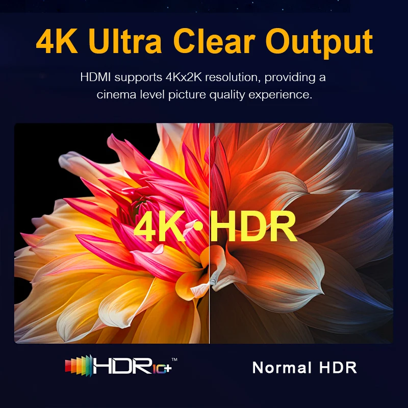 Фото Мини-ТВ-приставка Android 13 MX10 F4, 8 ГБ ОЗУ, 128 ГБ EMMC, Allwinner H313, 4K 60 Гц, Wi-Fi 2.4G/5G, BT5.0, голосовой пульт, 70+ языков №5