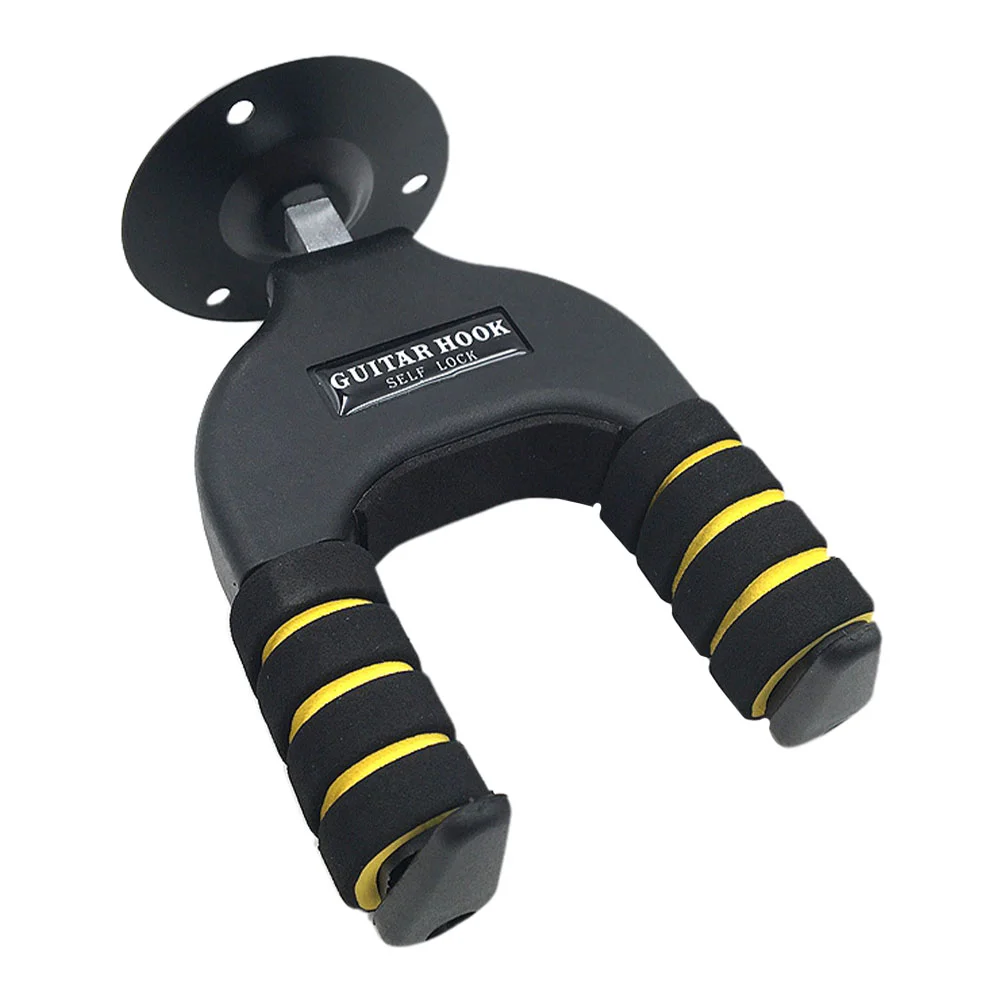 Крючок для гитары вешалка настенное крепление металлический держатель