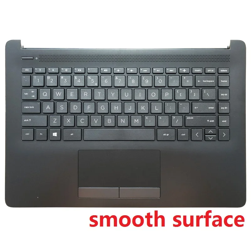 Новая американская клавиатура для ноутбука HP 14-CM 14-CK 14T-CM000 14-CK0001TU 14q-cs0000TU верхняя