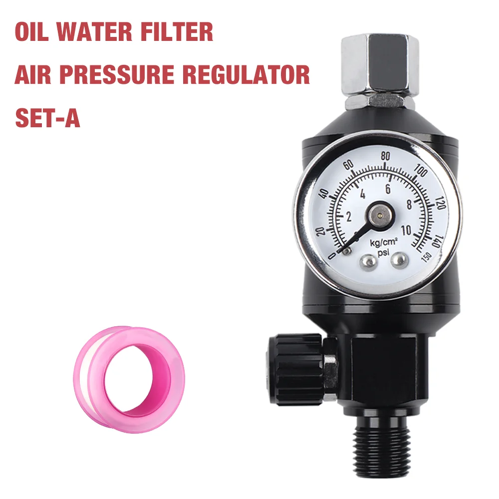 

DECWLS Регулирующий клапан давления с фильтром для пневматического инструмента