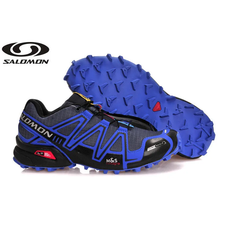 New Arrivals Salomon Speed Cross III Men's Shoes High Quality Breathable Sneakers New Colors Male Running Shoes Eur 40-45 Link 2