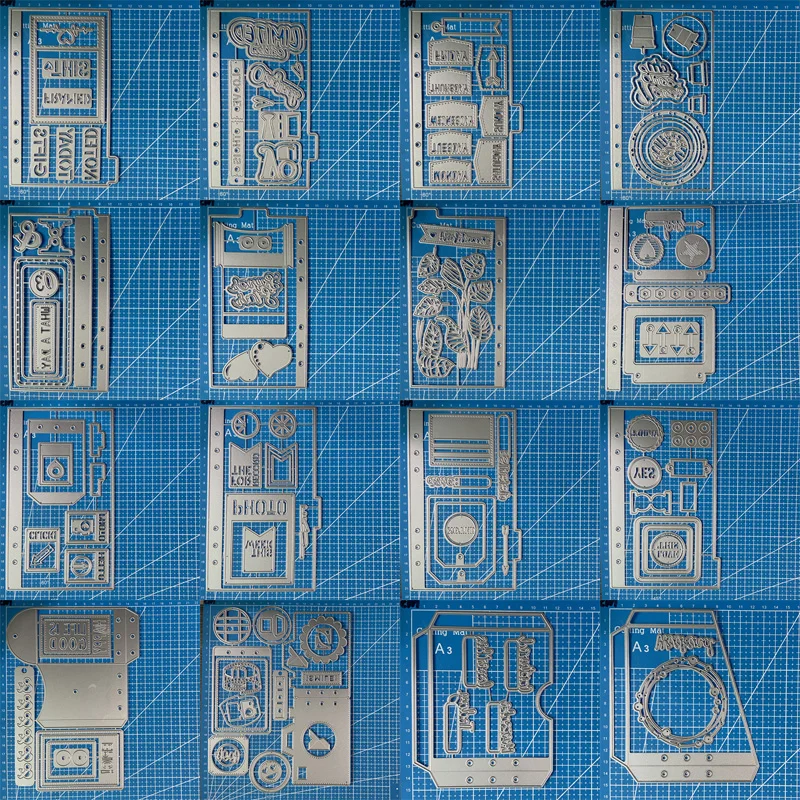 

Набор металлических вырубных штампов счастливая богиня набор для книг и страниц «сделай сам» Скрапбукинг Фотоальбом декоративное тиснени...