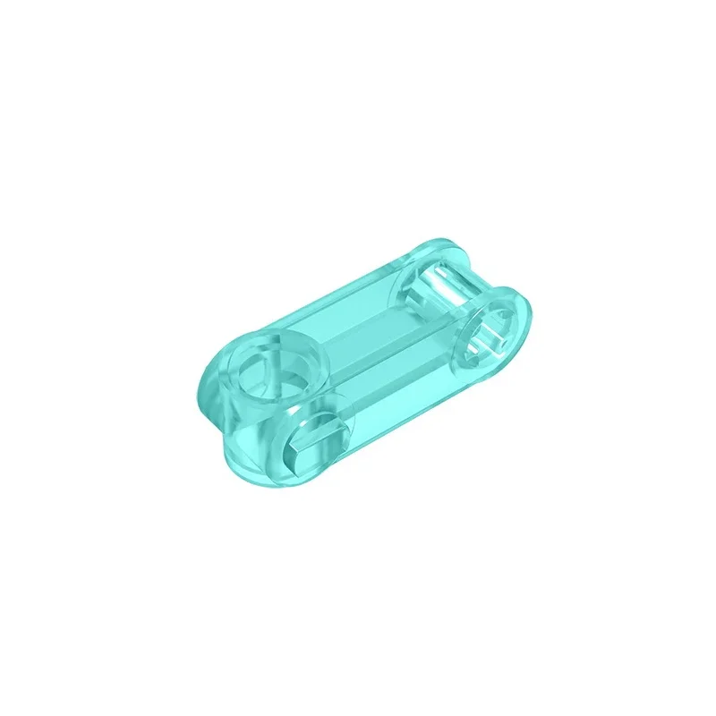 Фото EKBricks EK-1172 Технический перпендикулярный разъем для оси и штифта 3 л с отверстием для штифта, совместимый с подарками LEGO 32068. №4