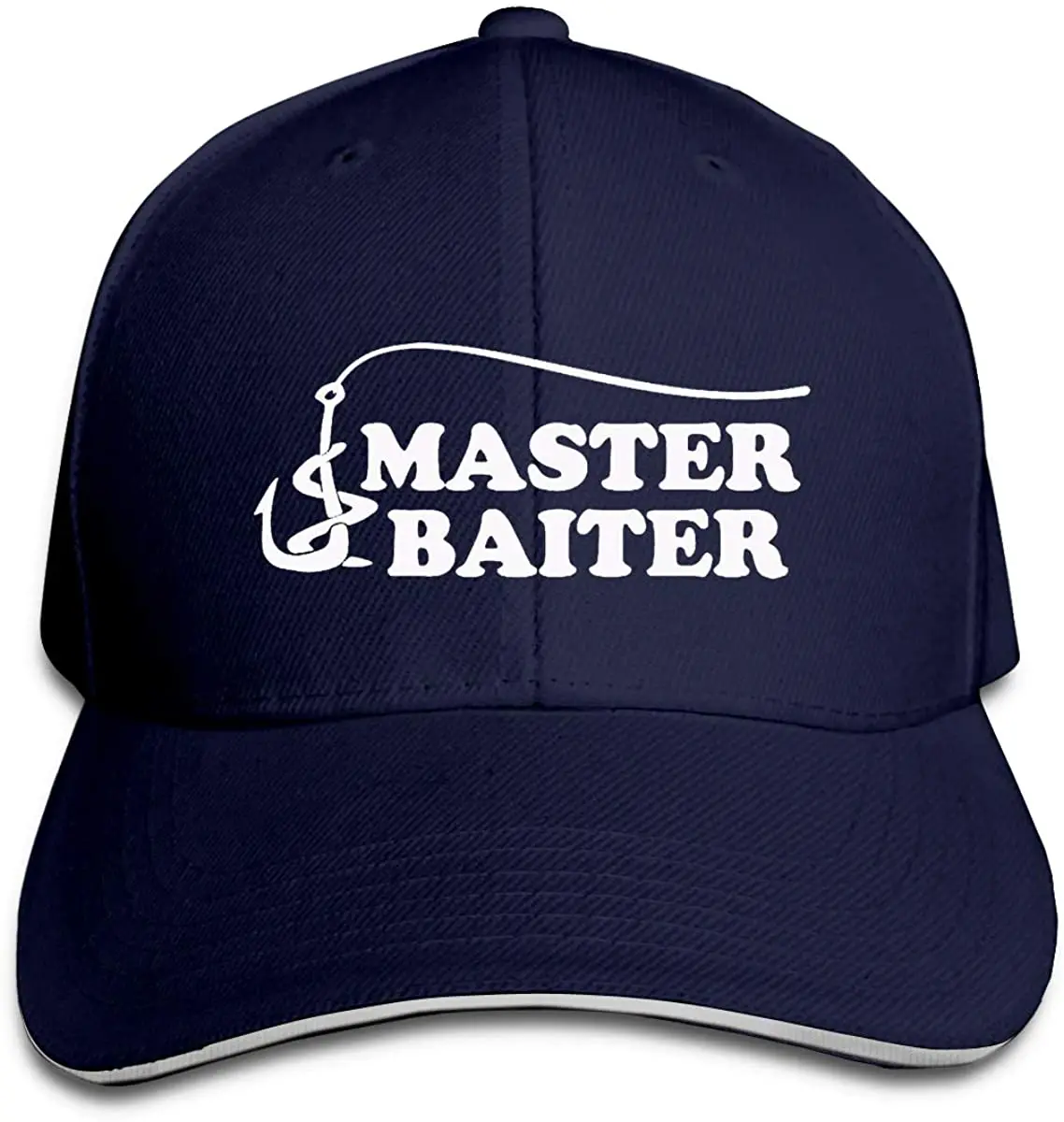 

Кепка для рыбалки с крючком-приманкой, бейсболка, Кепка с утомным языком, модная кепка