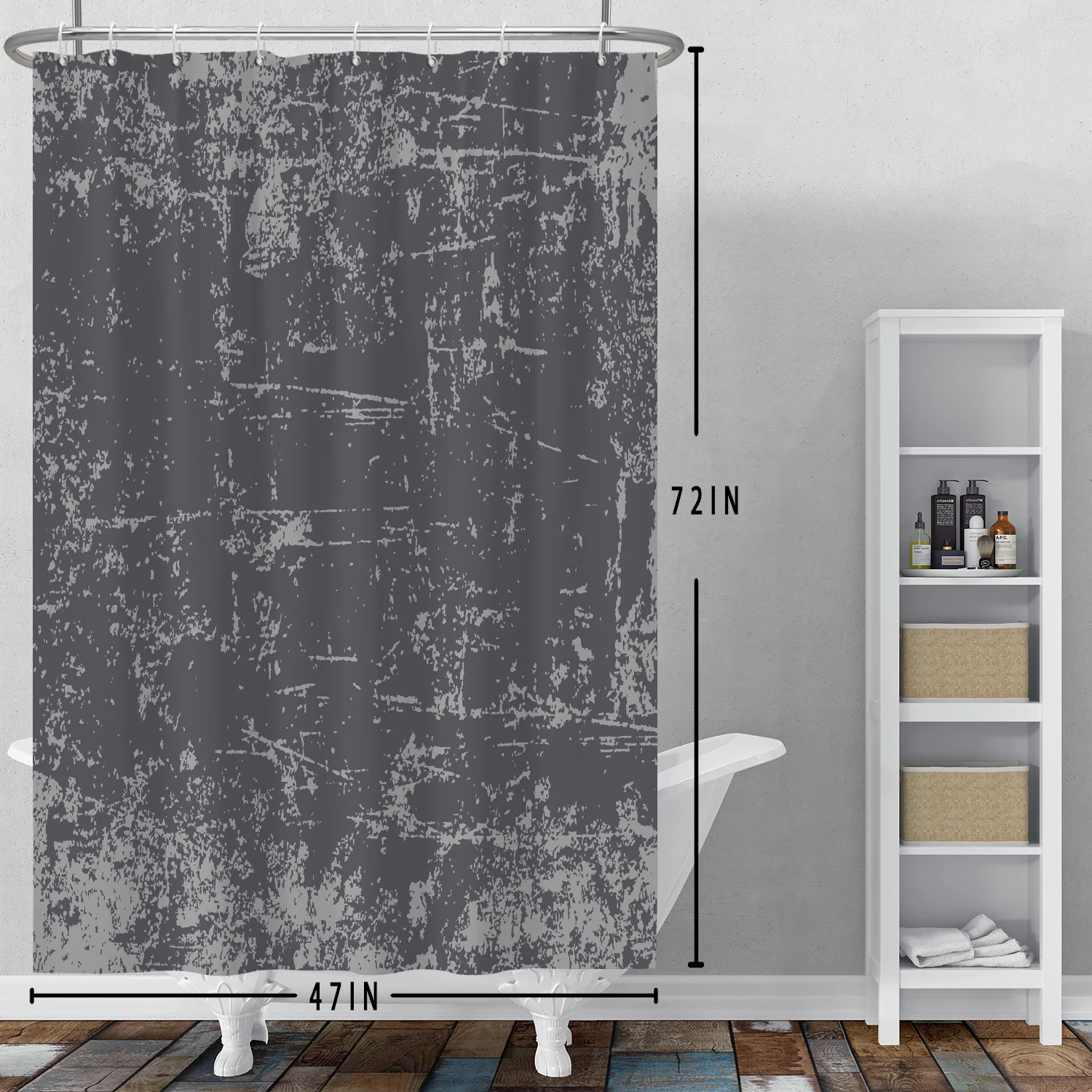 Занавеска для душа полиэстер YGD00232