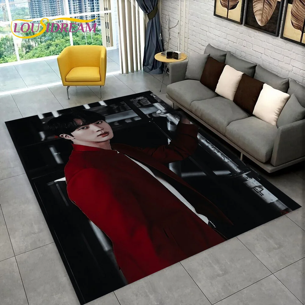 Ковер Kpop JIMIN Kim Seok Jin Star 2023 ковер для дома гостиной спальни дивана коврик декора