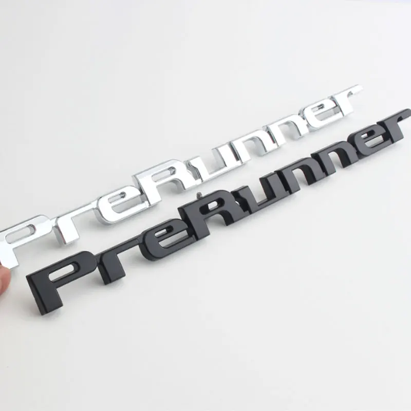 Prerunner сменные автомобильные наклейки с буквенным логотипом для Toyota TACOMA Takuma 05-15