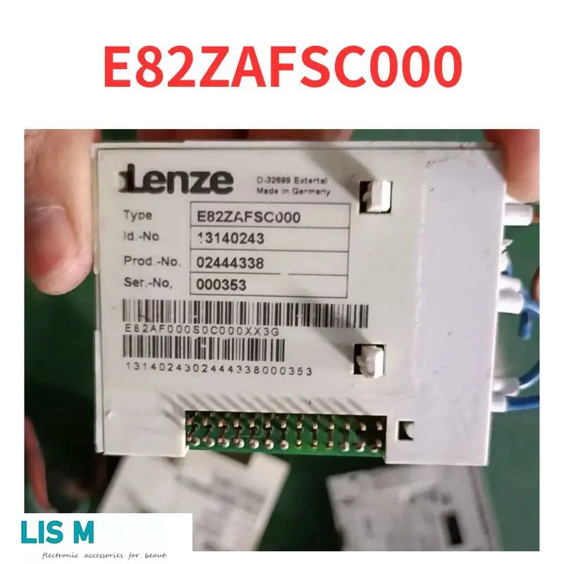 90% новый E82ZAFSC000 инвертор IO-плата протестирована ОК