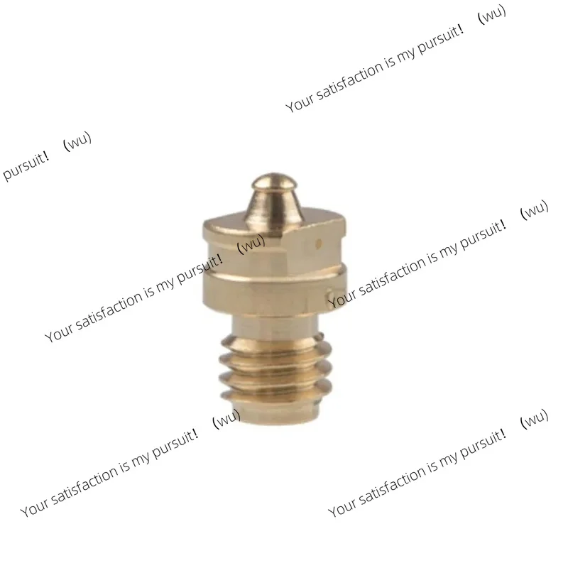 Фото 2 шт. латунных сопел для Zortrax M300 Plus Hotend V3, запасные части для 3D-принтера с изоляционным чехлом, высококачественная замена. №3