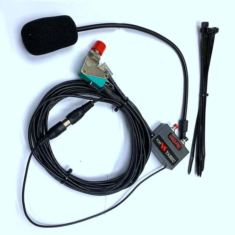 Набор 6-контактных микрофонов Finger PTT для радио Yaesu FT-7800 FT-8800 FT-8900 FT-1802 FT-1807 FTM-350 FT7800