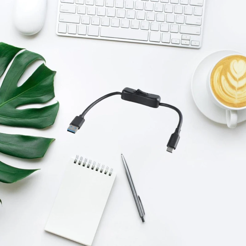 Кабель питания типа C папа USB-папа зарядный шнур 60 Вт поддержка данных с