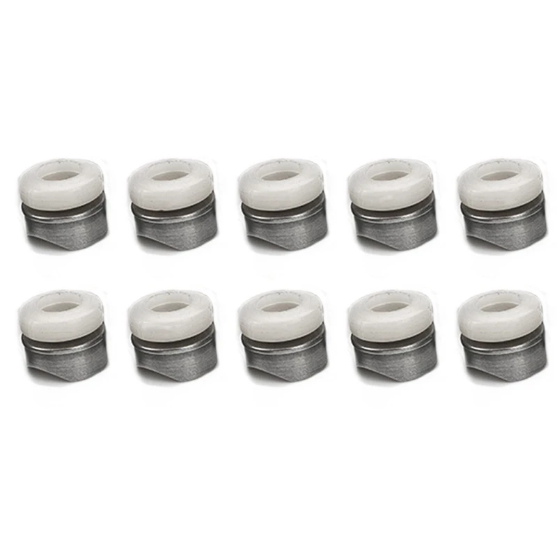 

10 шт. уплотнительные прокладки на наконечники, полуободковая прокладка для безвоздушного распылителя краски, аксессуары для безвоздушного...