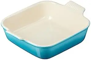 

Heritage Square Dish, 3 qt. (9"), Flame Restaurant plates Modern plates Sauce dish Green dishes