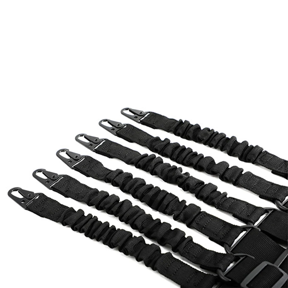 

Shoulder Strap Sling 133*3.8cm 1pc 2 Point Accessories Adjustable Black Carrier Sling System Tool Weather-proof