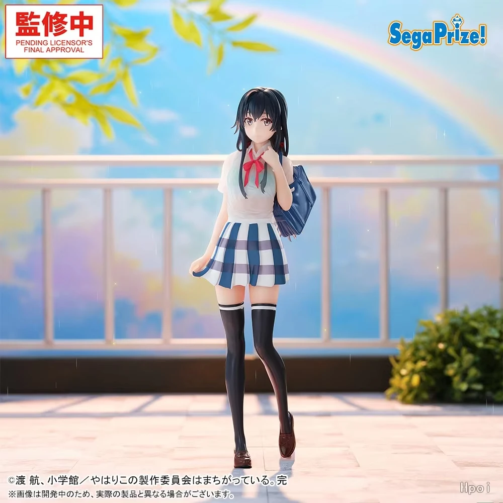 Фото Оригинальная фигурка SEGA XStellar My Teen Romantic Comedy SNAFU Climax: Юкиношита Юкино/Ишики Ироха, аниме-фигурка, модель, игрушка №2