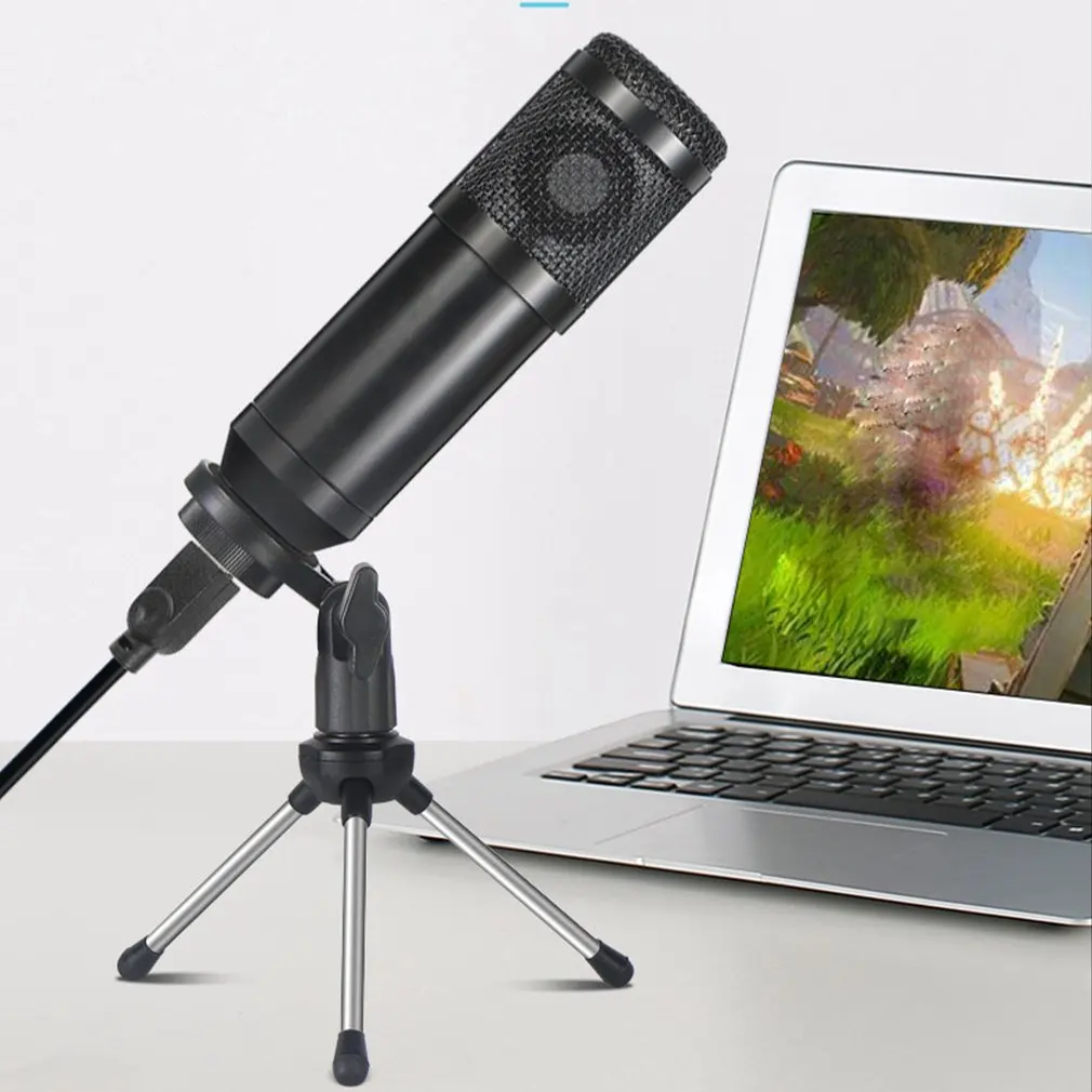 

Конденсаторный микрофон, 192 кГц/24 бит, USB