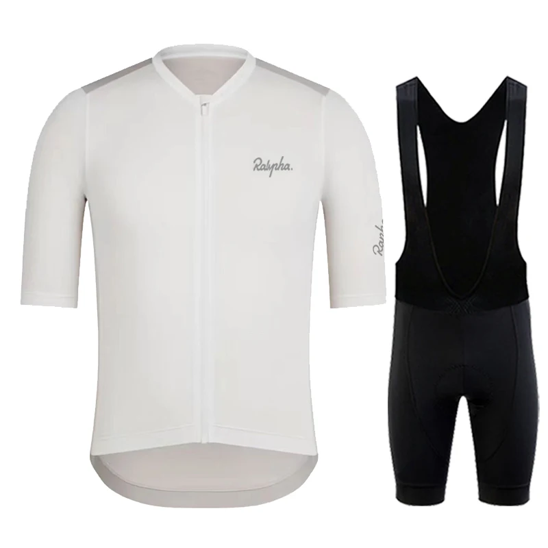 Мужской велосипедный костюм KBORA Джерси гелевые брюки спортивная одежда униформа
