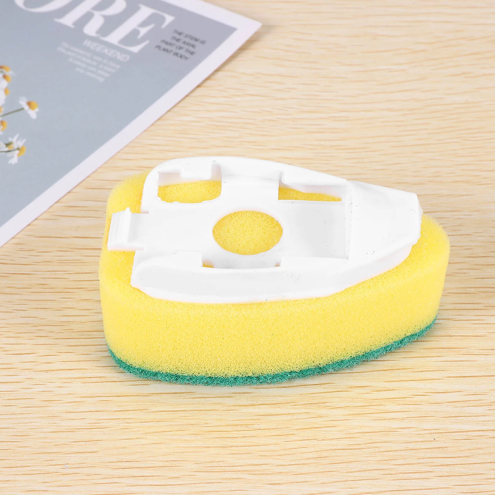 18-х шт. сменные насадки для палочек посуды чистки подушечки сверхмощная губка