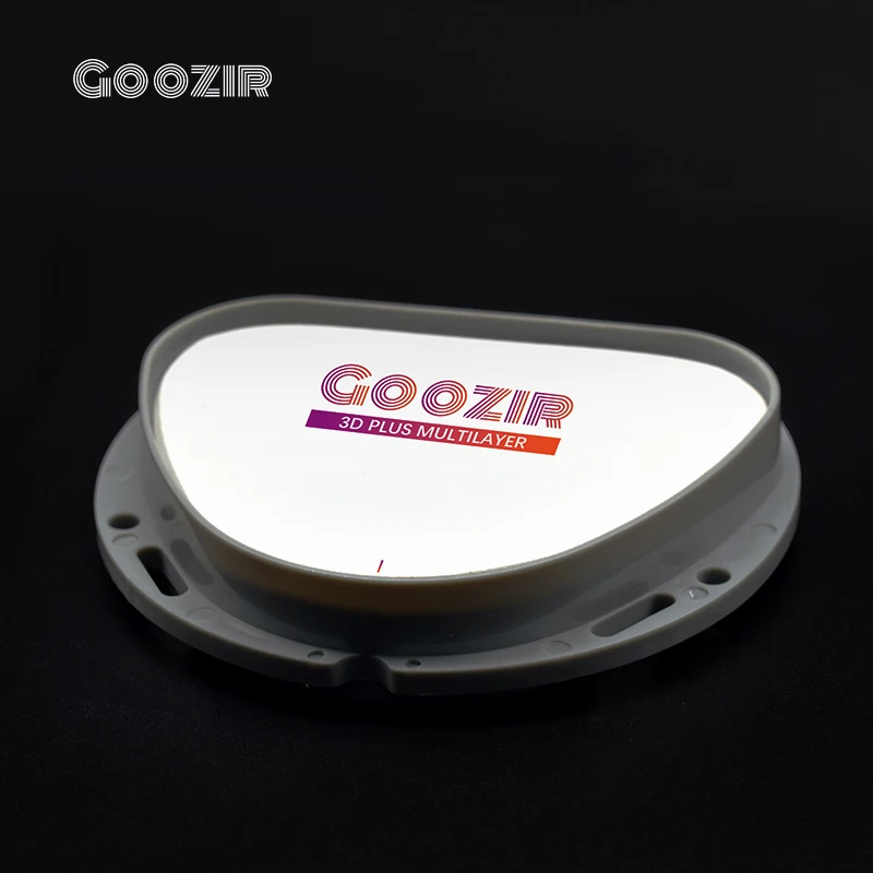

Goozirгорячая распродажа 89 system 3D Plus Многослойные циркониевые блочные керамические материалы в порошке 100