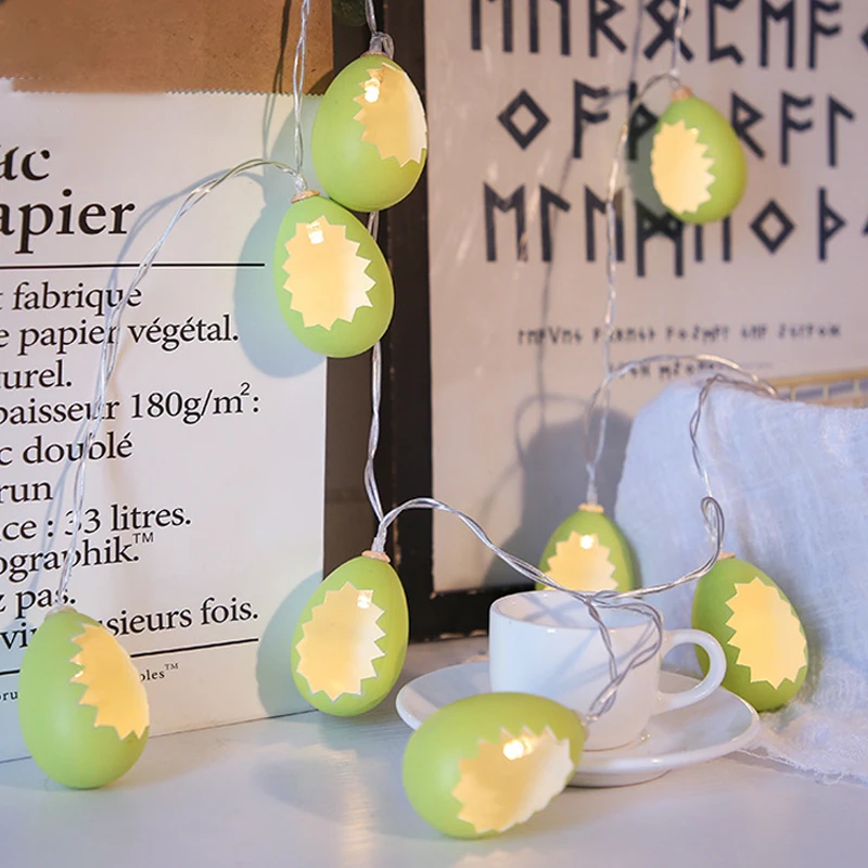 

Светодиодная гирлянда с пасхальными яйцами, 3 м