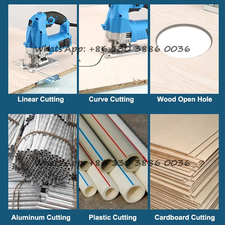 Оптовая цена мини-роторная Лобзиковая пила портативная ручная регулируемая