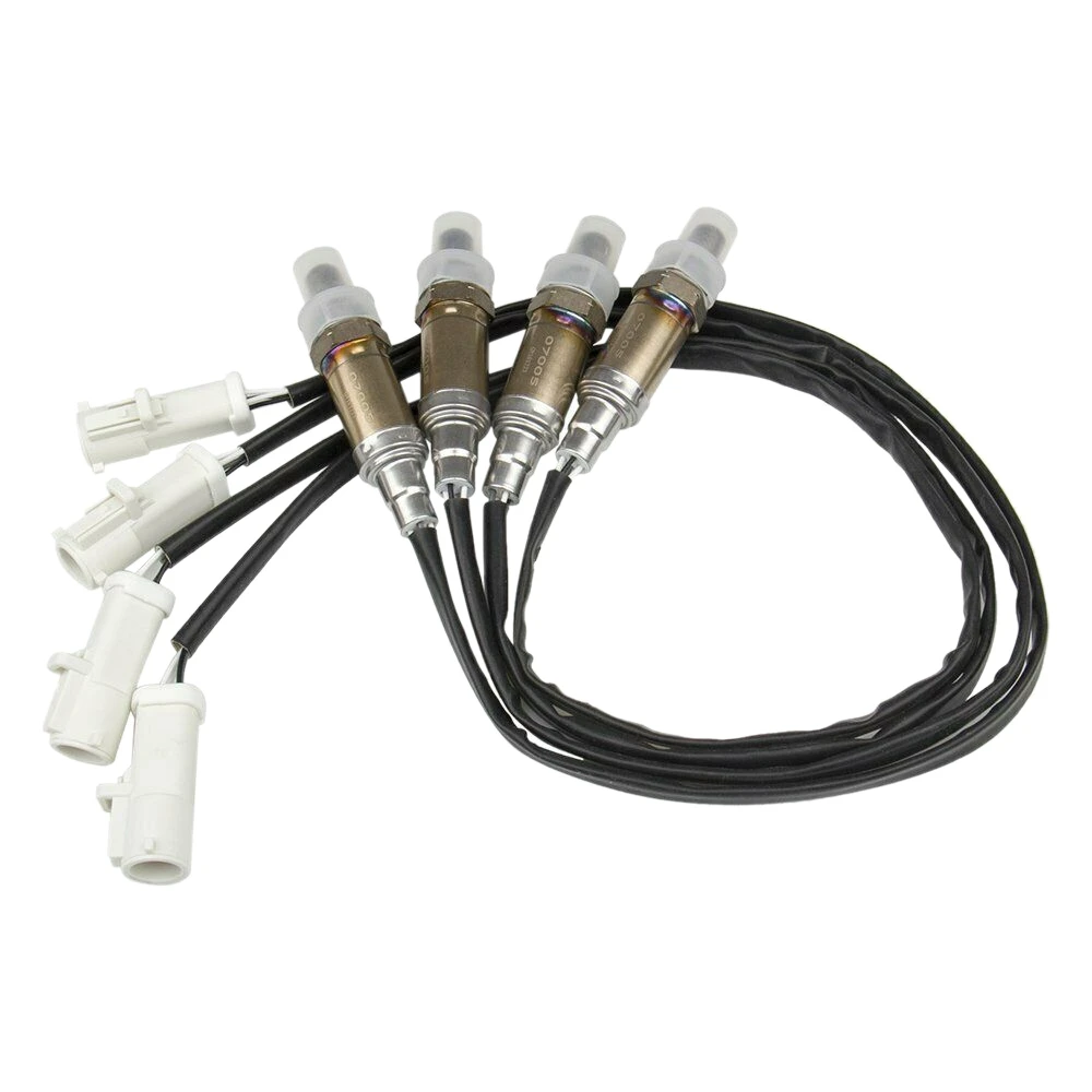 

4Pcs New O2 Oxygen Sensor Down/Upstream for 5.4L 4.6L 4.2L