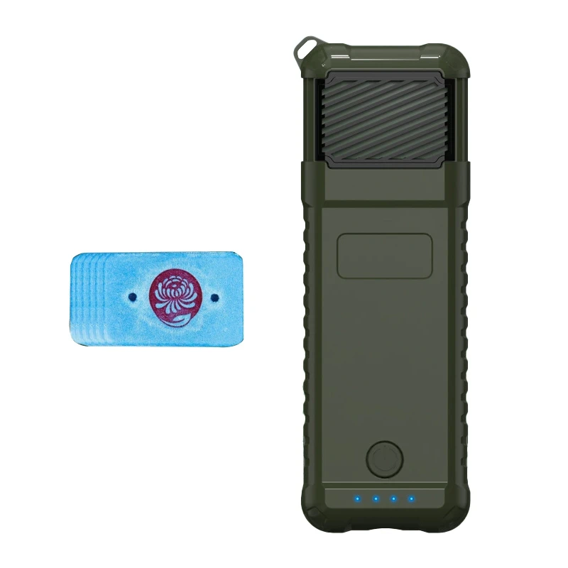 Цельный портативный репеллент от комаров нагревательный фумигатор