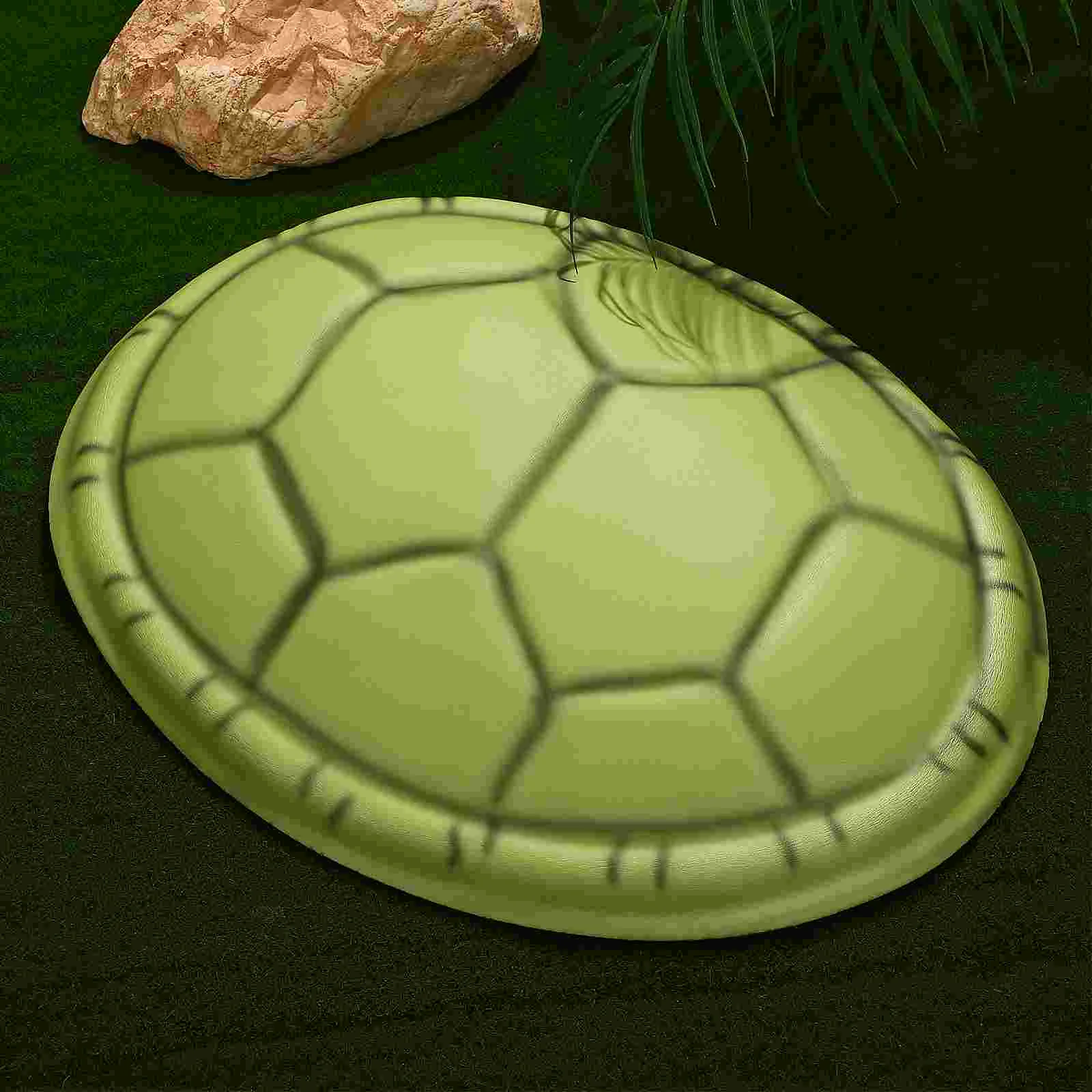 

2 Pcs Turtle Shell Cosplay Tortoise Props Halloween Role Play Party Favors Costumes Accessories