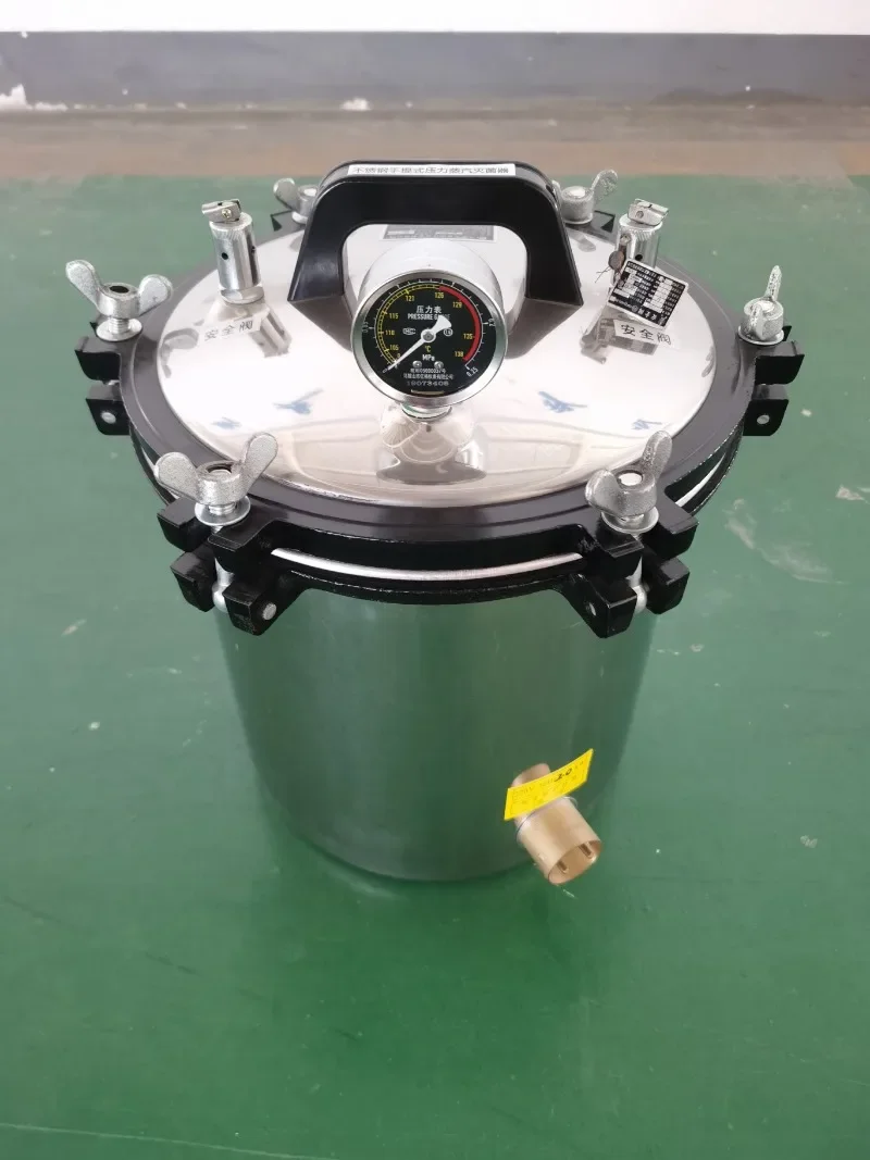 Медицинский портативный автоклав Hochey по лучшей цене стерилизатор маленький Den tal