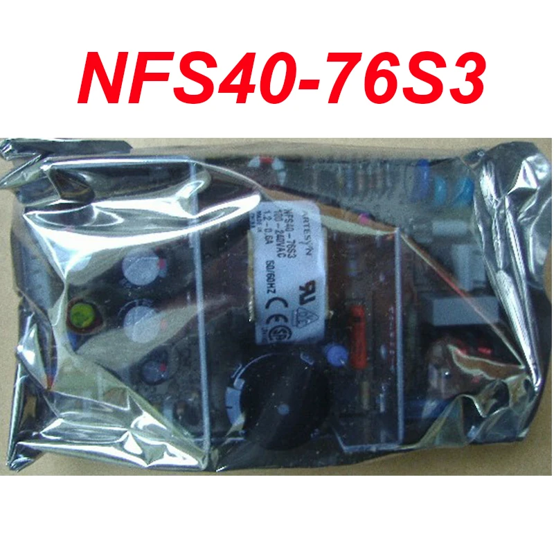 

Оригинальный новый источник питания ARTESYN NFS40-76S3 100-24VAC