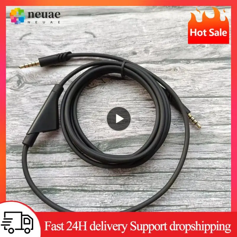 

Compatible Extend The Music Line Seamless Audio Transmission Durable Extension Cord Tangle Free Ultimate Gaming Experience