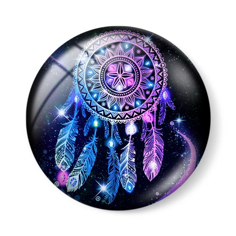Ink-ink illustration hyacinth 12mm/25mm/30mm Round photo glass cabochon demo flat backMaking findings