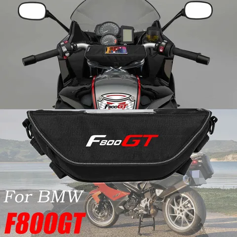 Для BMW F800GT F800 GT F 800GT 800 аксессуары для мотоциклов водонепроницаемая и пылезащитная сумка для хранения руля сумка для навигации