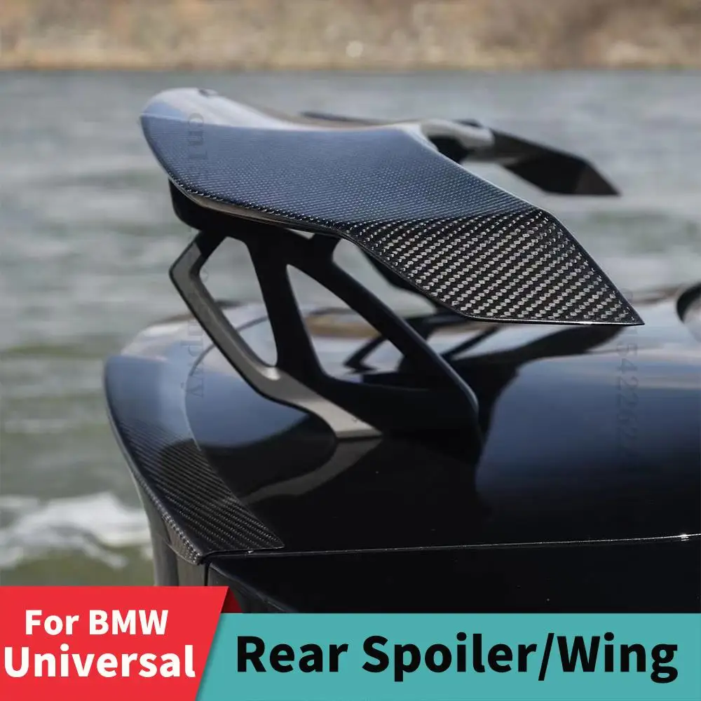 Для BMW F30 F35 G20 G28 F32 F80 F82 F10 F18 G30 F07 F12 F06 G32 M2 M3 M4 M5 M6 спойлер заднего багажника, крыла Vorsteiner из углеродного волокна