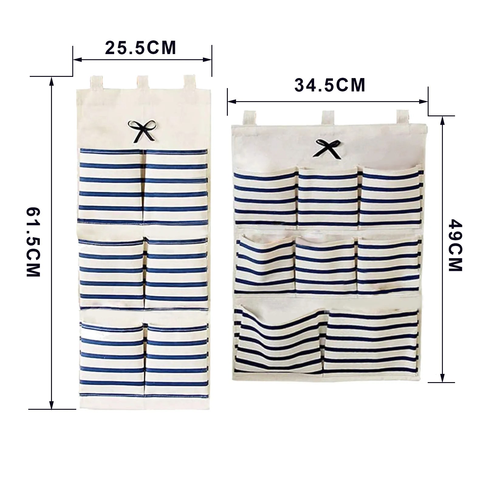 Самоклеящиеся канистры для пленки из хлопка и льна Стеллаж с крючками домашние