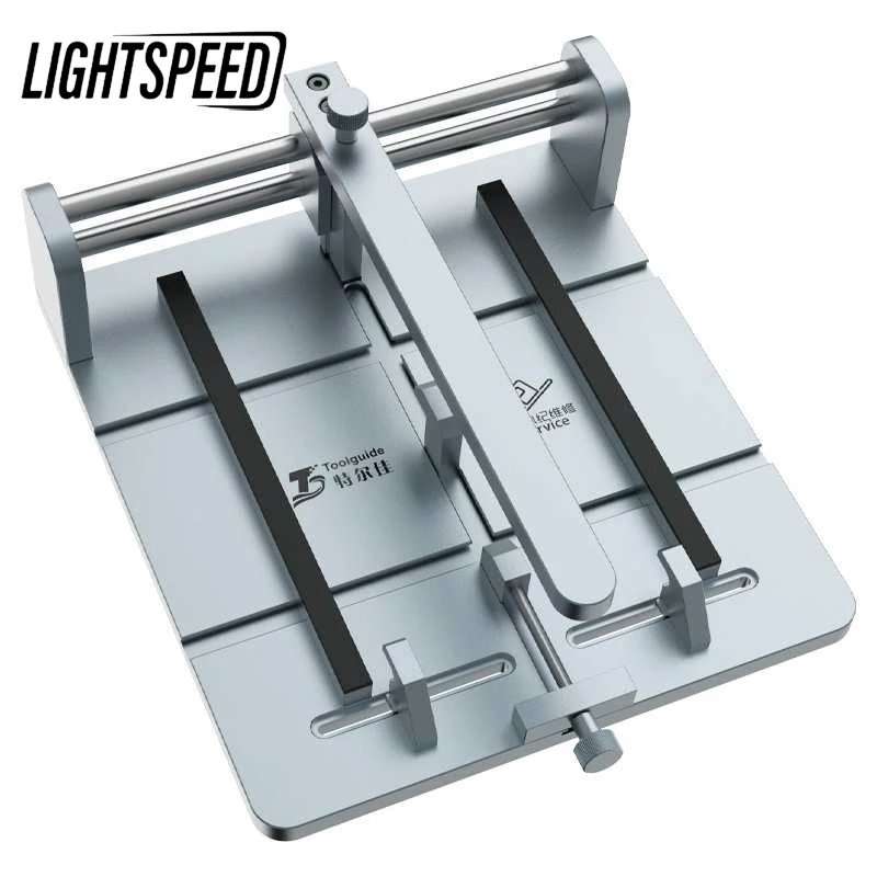 

Toolguide Universal Pressure Fixture Metal Correction Clamp Frame Mount Tool for Android IOS Phone Back Cover Frame Jig